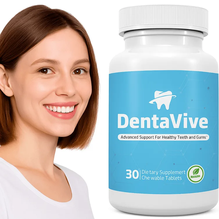 DentaVive official oral probiotic supplement with 3.5 billion probiotics