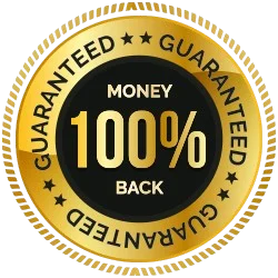 DentaVive Money Back Badge